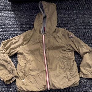 Moncler Beige Logo Jacket